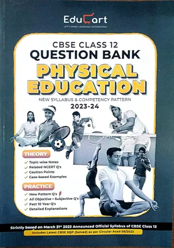 Cbse Question Bank Physical Education-12 (2023-24 )