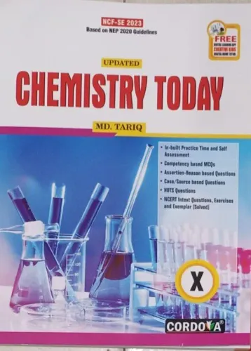 Chemistry Today for class 10 Latest Edition 2024