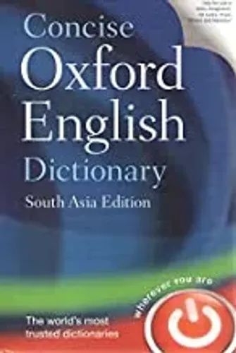 Concise Oxford English Dictionary (South Aisa Edition)