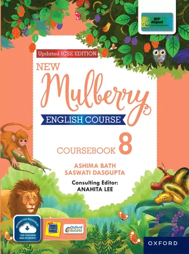 New Mulberry English (ICSE) Coursebook 8 (Updated edition)