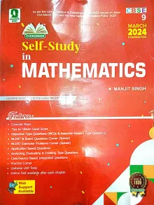 CBSE Self Study Mathematics - 9