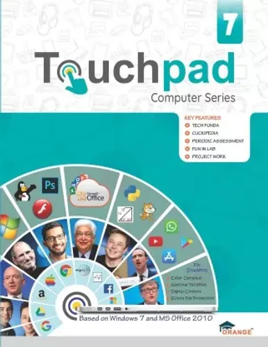 Touchpad Computer Science Text Book - Prime Ver 1.1 For Class 7