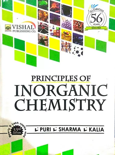 Principles Of Inorganic Chemistry