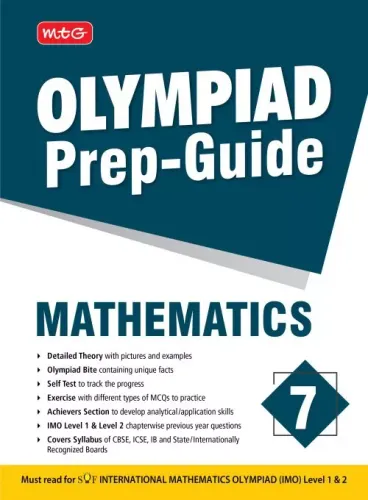 Olympiad Prep-Guide Mathematics Class-7