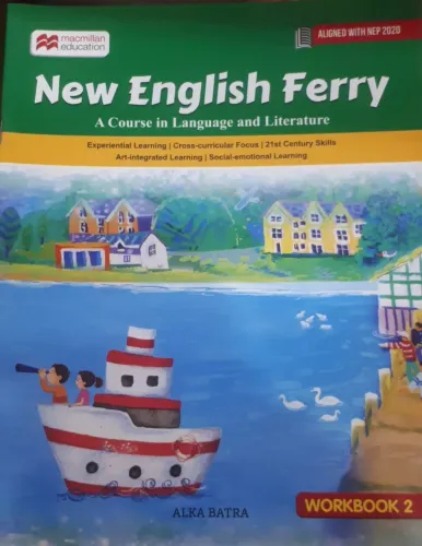 New English Ferry Workbook Class - 2