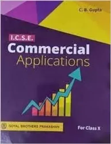 ICSE Commercial Applications Class 10 Paperback 