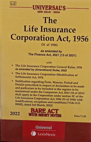 Life Insurance Corporation Act 1956