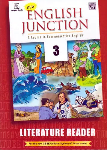 New English Junction Literature Reader Book (Updated) - Class 3