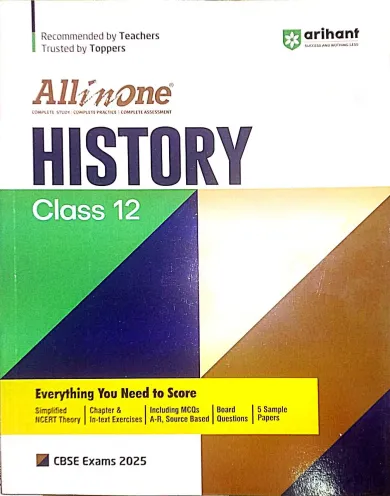 All In One Cbse History-12