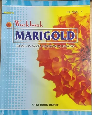 Marigold Work Book Class 4