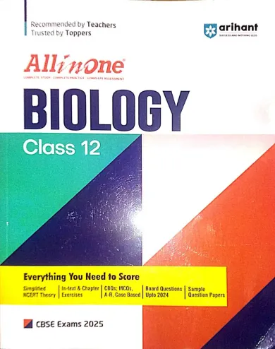 All In One Cbse Biology-12