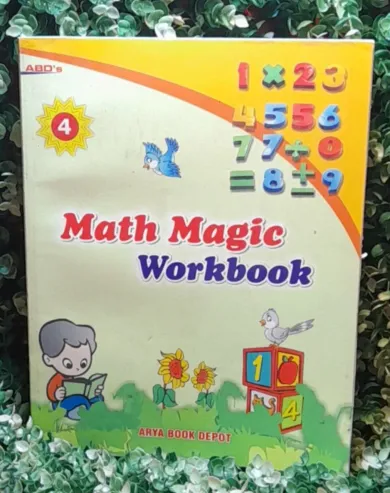 Math Magic Work Book 4