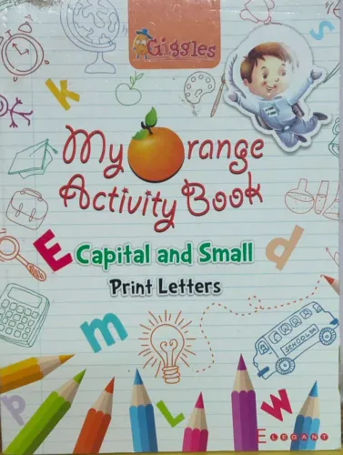 My Orange Activity Book- Capital & Small Letter