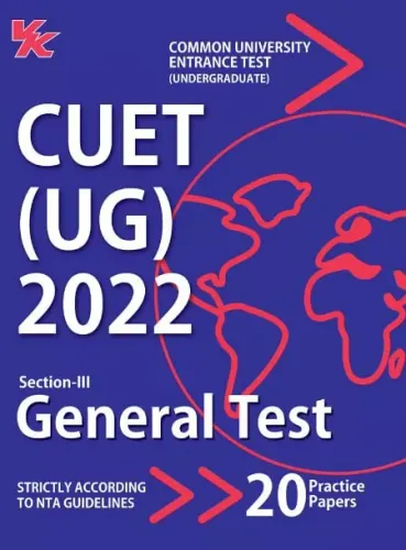 CUET (UG) Practice Paper General Test| Exam Preparation Book 2022 