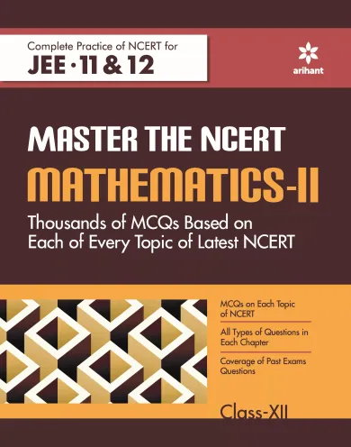 Master The NCERT for JEE Mathematics - Vol.2 2021