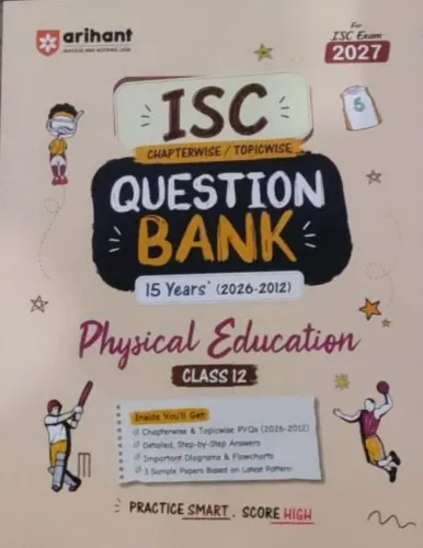 ISC Chapterwise Topicwise Question Bank Physical Education-12