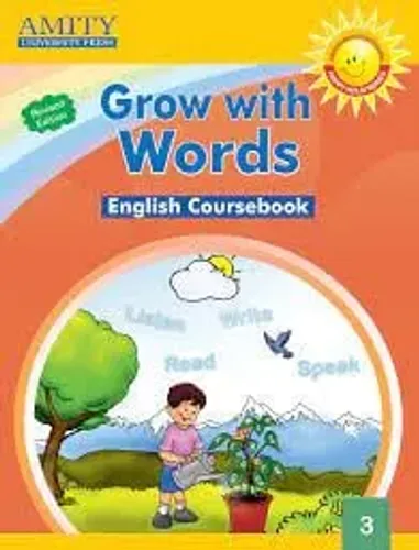 Grow With Words Coursebook - 3