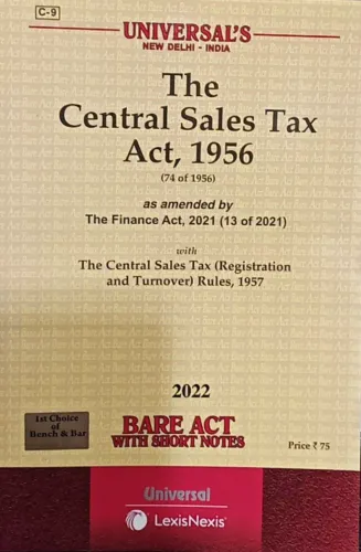 The Central Sales Tax Act 1956