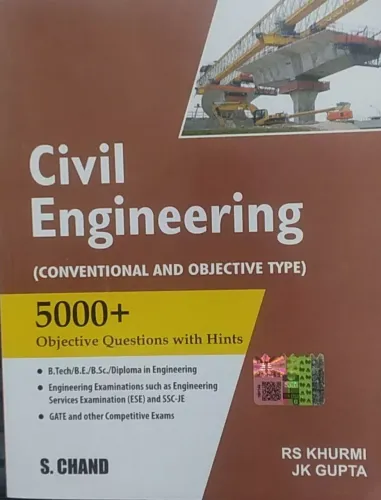 Civil Engineering (conventional & Obj. Type ) 5000+