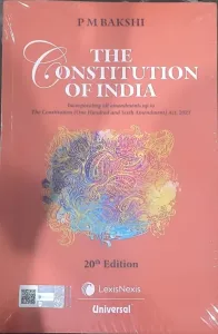 The Constitution Of India (Big Size) 20th Edition