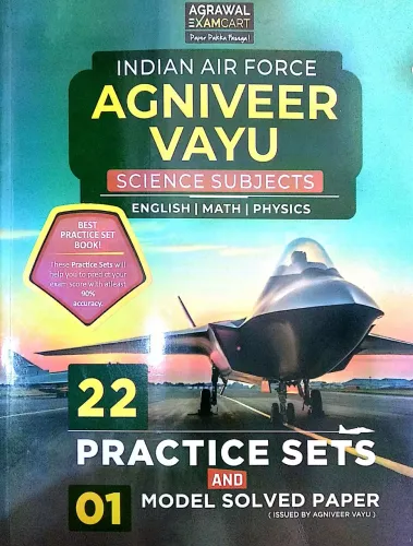 Indian Airforce Agniveer Vayu 22 Prsc Sets&1 Solved Model