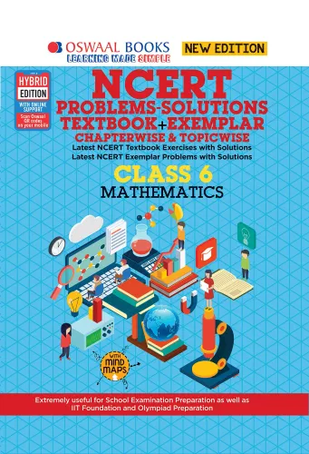 Ncert Problems - Solutions (textbook + Exemplar) Mathematics-6