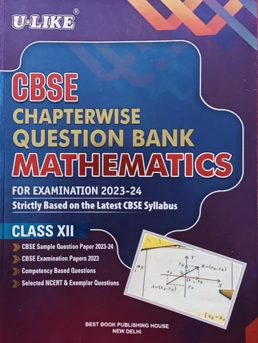CBSE Chapterwise Question Bank of Mathematics for Class 12