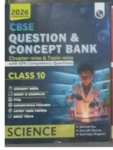 Cbse Question & Concept Bank Science-10(2025-26)