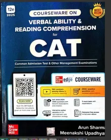 Verbal Ability & Reading Comprehension For CAT 12th Edition