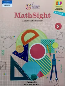 Mathsight (A Course in Mathematics) For Class 8