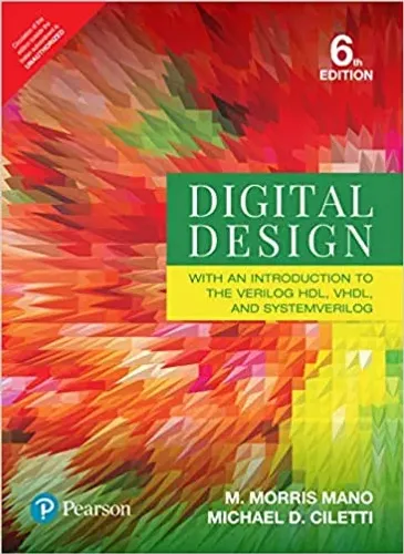 Digital Design | With an Introduction to the Verilog HDL, VHDL, and SystemVerilog | Sixth Edition