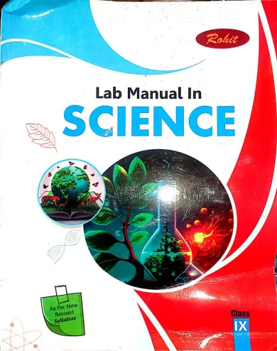 Lab Manual Science for class 9 Latest Edition 2024