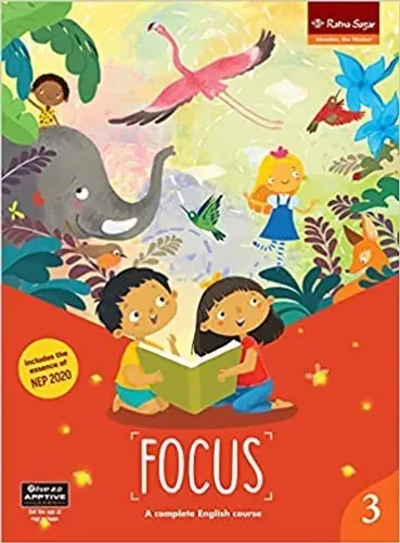 Focus English Course Book 3