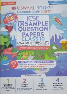 Icse 10 Sample Question Papers Eng Paper-2(Lit) 10
