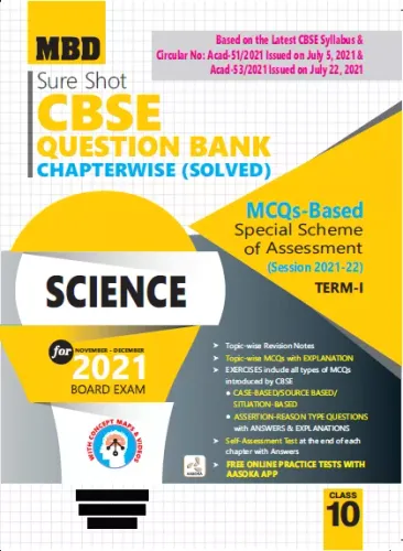 MBD SURE SHOT QUESTION BANK SCIENCE CLASS 10 (E) TERM-1 