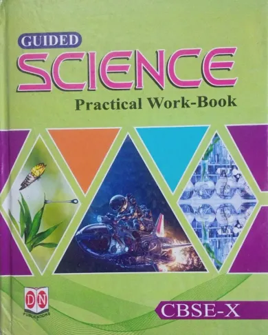 Guided Science Practical Work-Book for Class 10 (CBSE) (Hardcover)