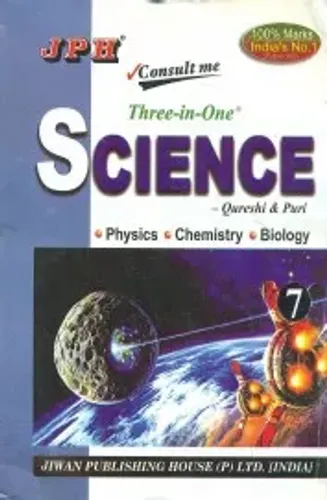 Three In One Science Physics Chemistry Biology Class 7: Cbse