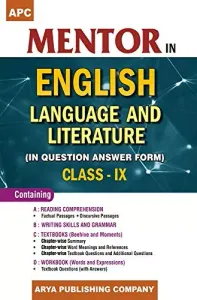 APC Mentor in English Language and Literature (In Question Answer Form) Class-IX