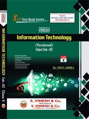 Vinesh Information Technology Class 10