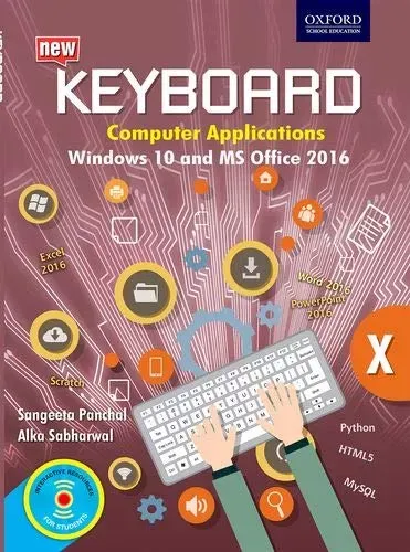 Keyboard Windows 10 Office Class 10
