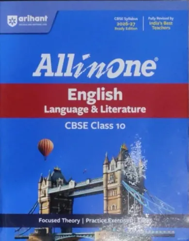 All In One English Lang.& Lit.-10