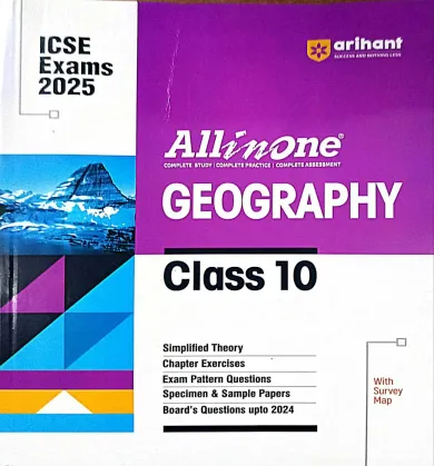 All In One Icse Geography-10