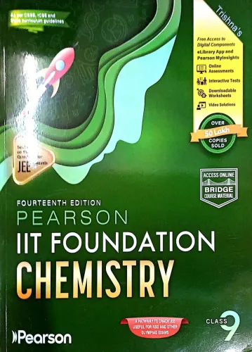 Pearson Iit Foundation Chemistry Class 9  | 2026 |