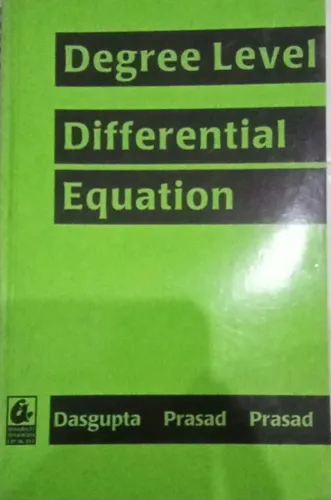 Degree Level Diffrential Equation
