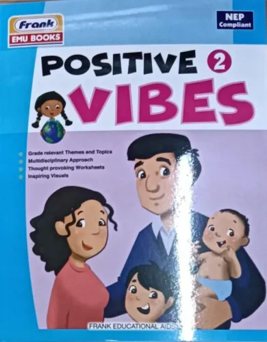 Positive Vibes for class 2 Latest Edition -2024