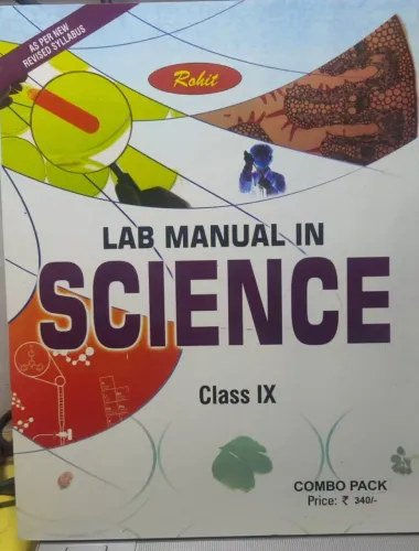 Lab Manual Science-9 (combo Pack)