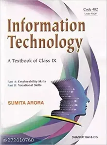 Information Technology Class 9 edition 2022-2023 (Code- 402)