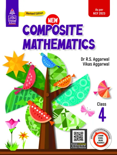 New Composite Mathematics Class 4 (9789358706598) - Dr. R.S. Aggarwal.