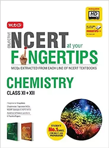 Objective NCERT at Your Fingertips for NEET-JEE - Chemistry