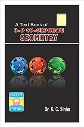 A Text Book of 3D Co-Ordinate Geometry